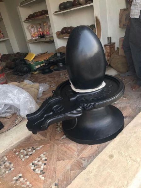 Narmadeshwar Shivling stone 03