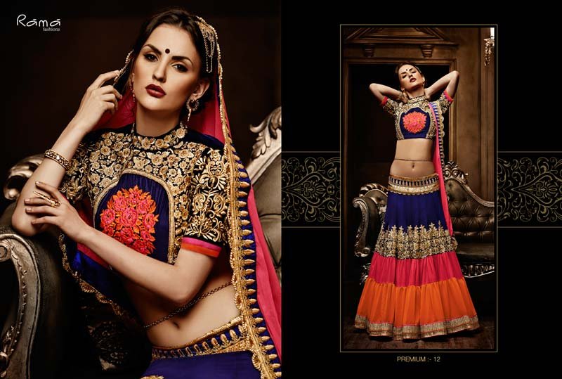 Designer Lehenga Choli (Premium - 12)