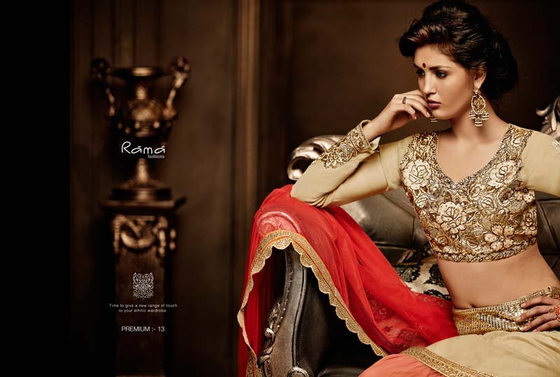 Designer Lehenga Choli (Premium - 13)