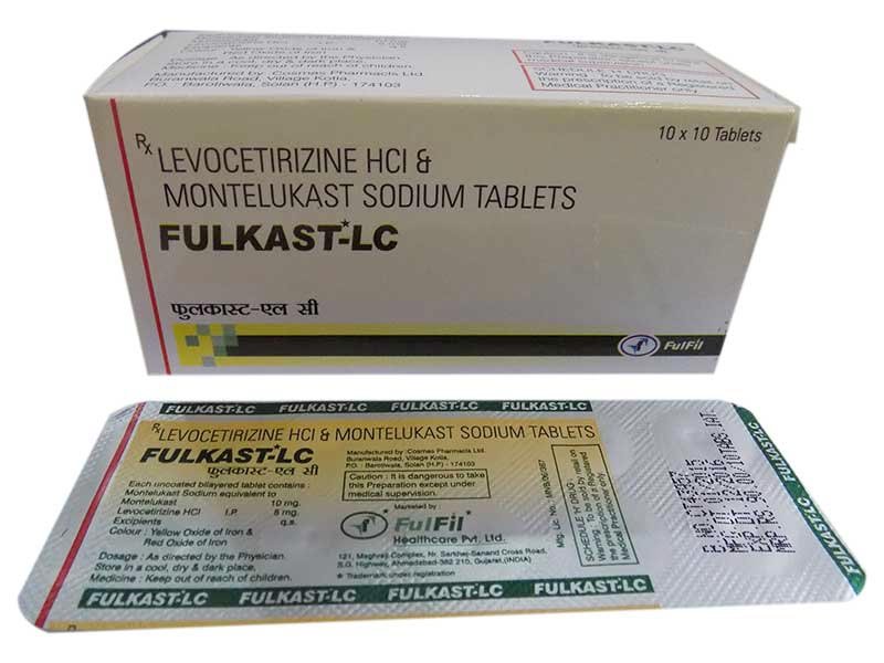 Fulkast-LC Tablets