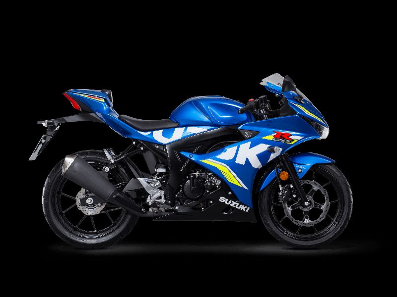 Suzuki Motorcycle 01