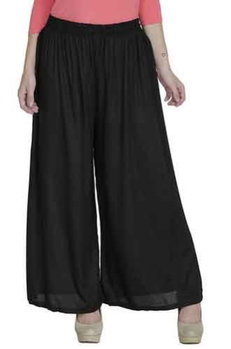 Black Palazzo Pant 01