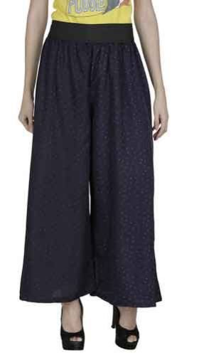 Black Palazzo Pant 02