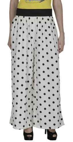 Printed Palazzo Pant 02