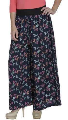 Printed Palazzo Pant 03