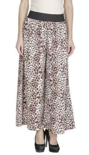 Printed Palazzo Pant 04