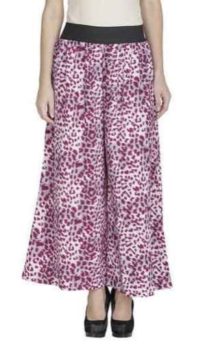 Printed Palazzo Pant 05