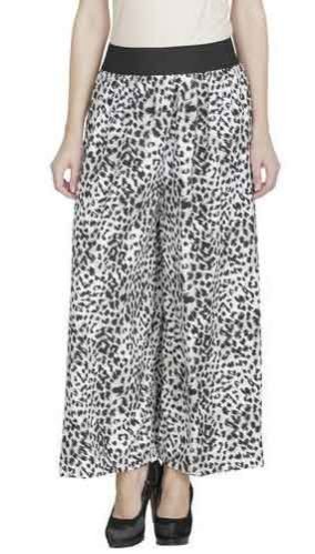 Printed Palazzo Pant 06