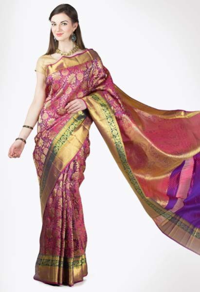 Pure Silk Saree 01