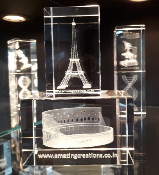 3D Crystal Gifts  3D Photo Crystals