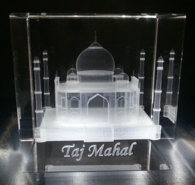 3D Engraved Crystals
