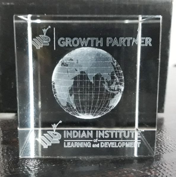 3D Laser Crystal