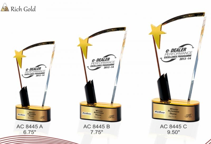 Acrylic Awards & Trophies (AC 8445)