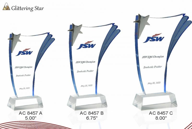 Acrylic Awards & Trophies (AC 8457)