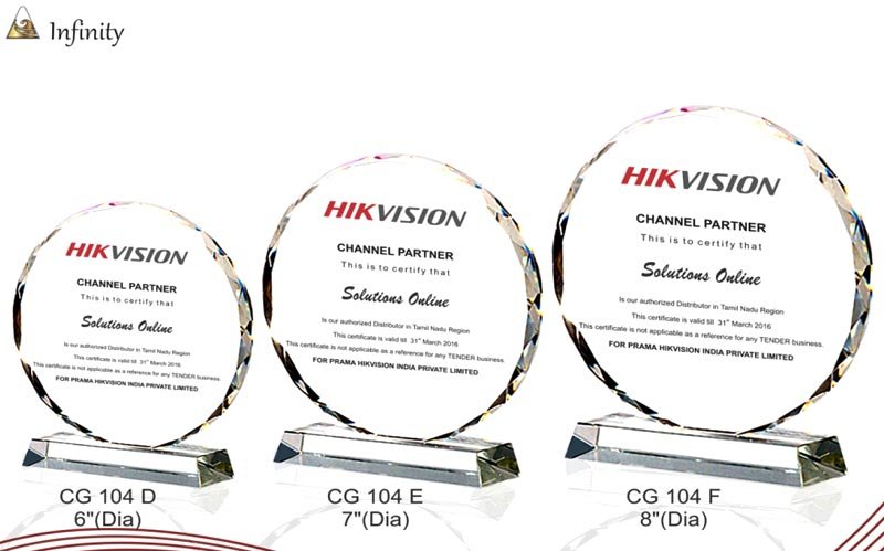 Crystal Awards & Trophies (CG 104)