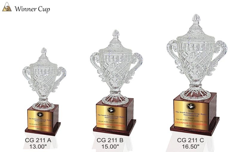 Crystal Awards & Trophies (CG 211)