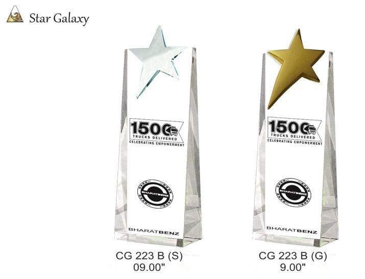 Crystal Awards & Trophies (CG 223)