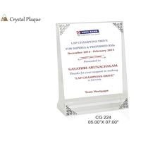 Crystal Awards & Trophies (CG 224)