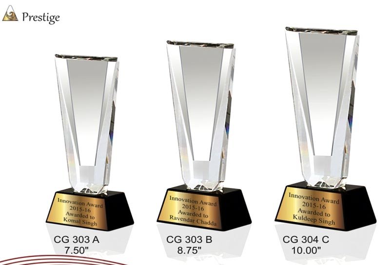 Crystal Awards & Trophies (CG 303)
