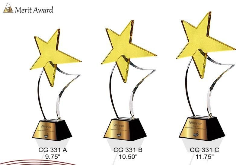 Crystal Awards & Trophies (CG 331)