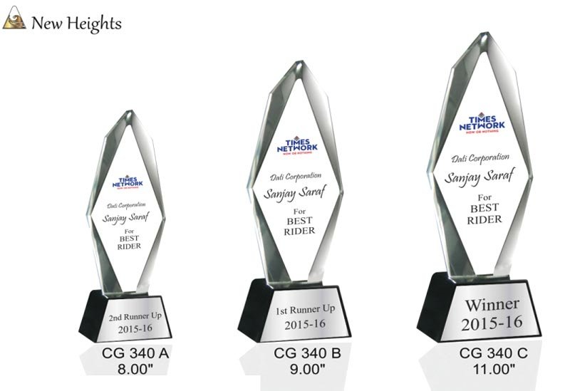 Crystal Awards & Trophies (CG 340)