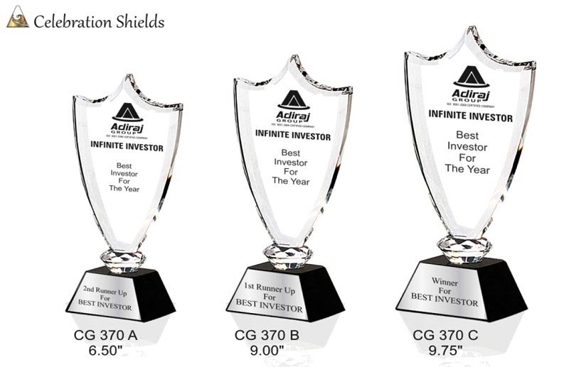 Crystal Awards & Trophies (CG 370)