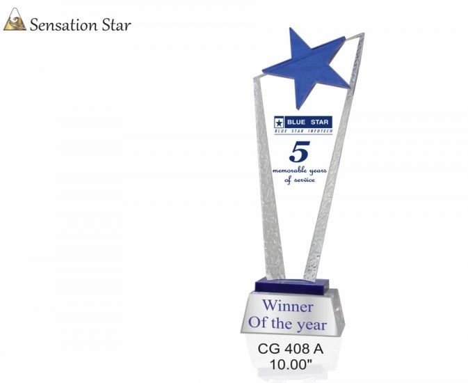 Crystal Awards & Trophies (CG 408)