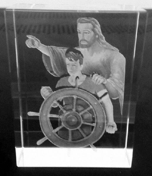 Crystal Cubes Personalized