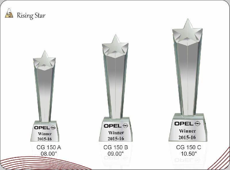 Crystal Trophy Manufactures