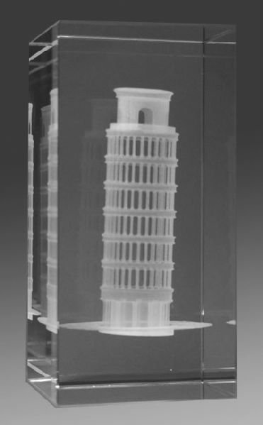 Customized 3D Gifts in Crystal