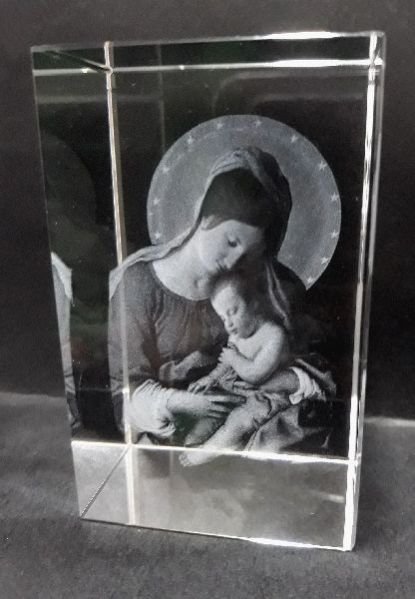 Personalised 3D Photo Crystal gifts In India