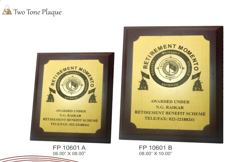 Wooden Frames & Plaques (FP 10601)