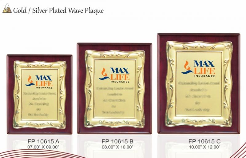 Wooden Frames & Plaques (FP 10615)