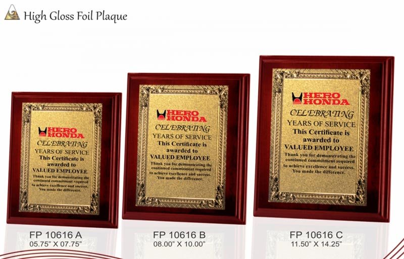 Wooden Frames & Plaques (FP 10616)