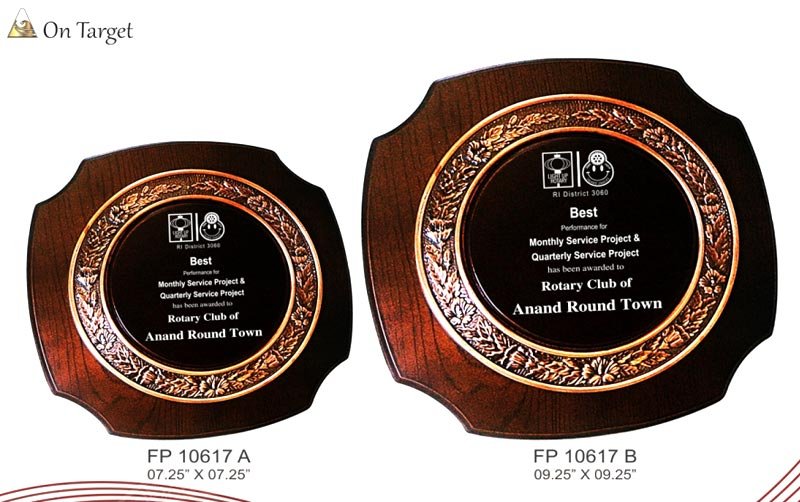 Wooden Frames & Plaques (FP 10617)