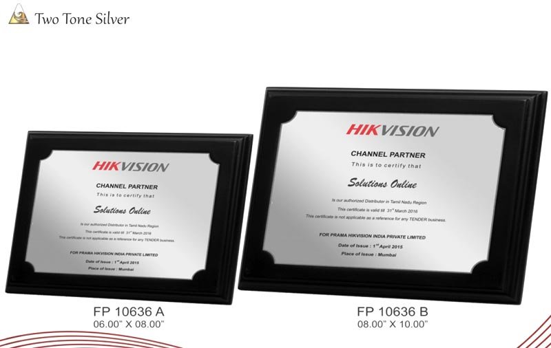Wooden Frames & Plaques (FP 10636)
