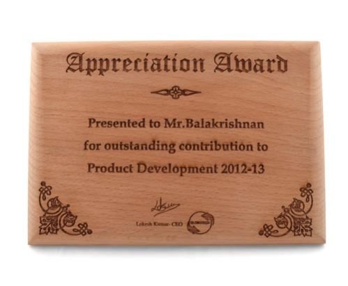 Wooden Frames & Plaques (FP 10638)