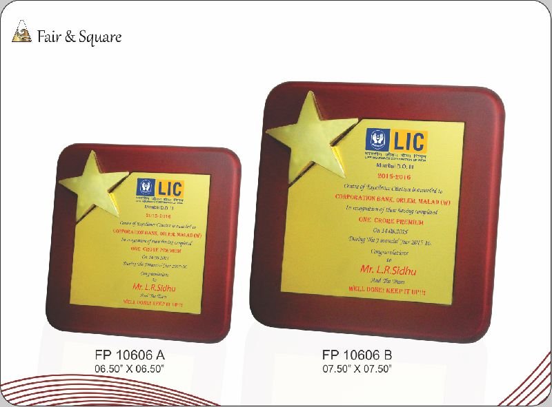 Wooden Plaque Manufacturers