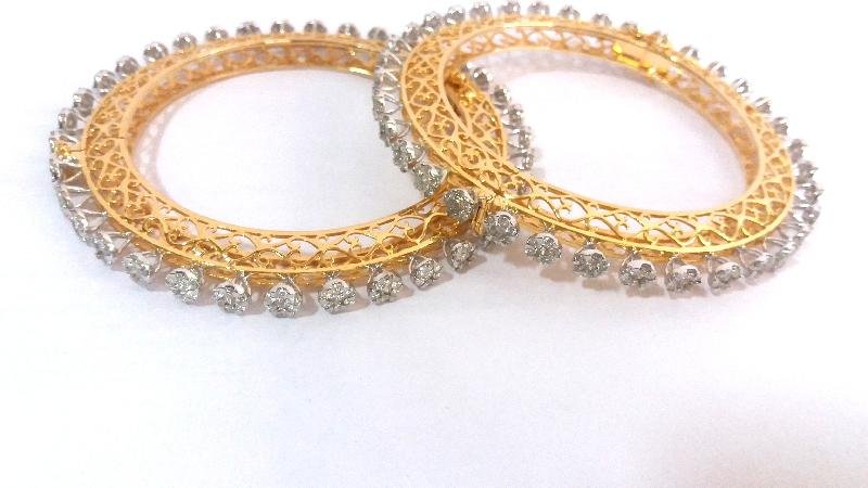 Diamond Bangles 02
