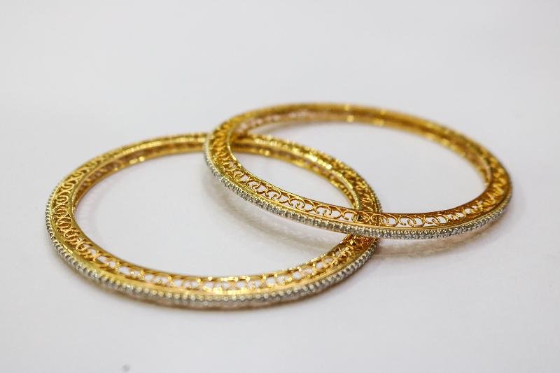 Diamond Bangles 03