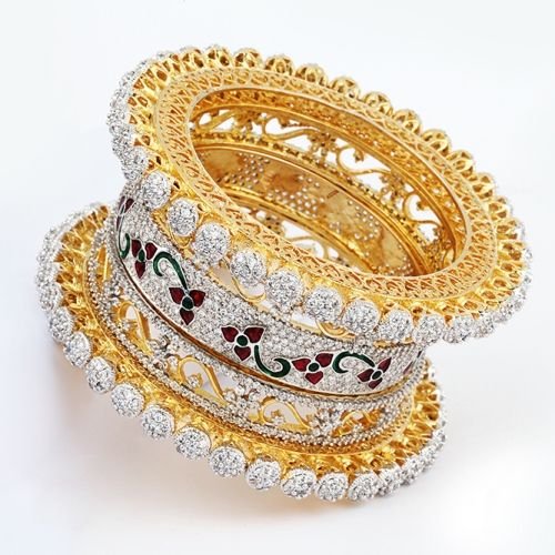Diamond Bangles 05