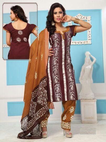 Cotton Printed Unstitched Suit 01