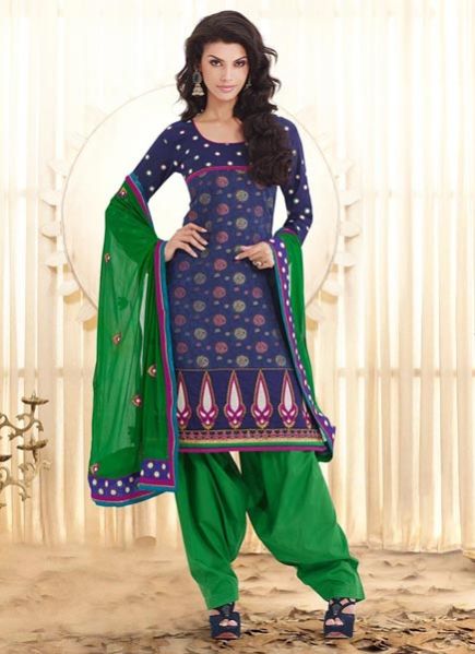 Cotton Salwar Suit 01