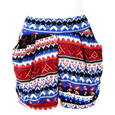 Ladies Short Harem Pant 03