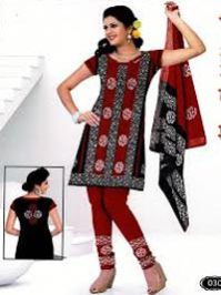 Wax Batik Dress Material 01