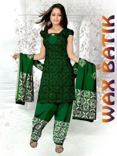 Wax Batik Dress Material 03