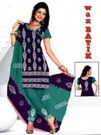 Wax Batik Dress Material 04