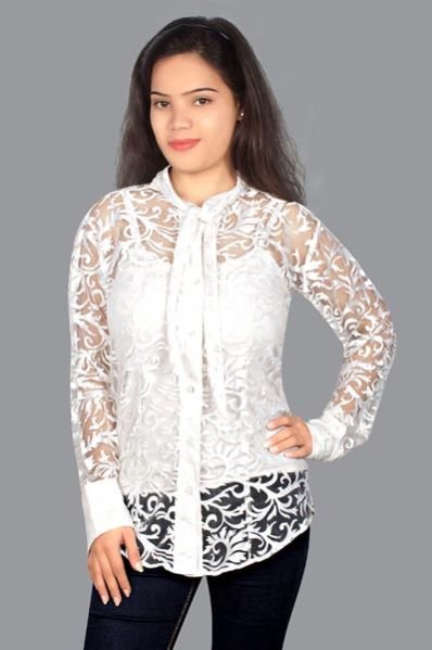 Ladies Western Top 03