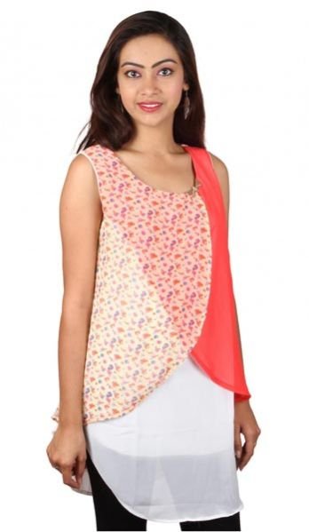 Ladies Western Top 04