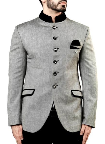 Mens Terry Rayon Blazer (AMF Blzc Gray)